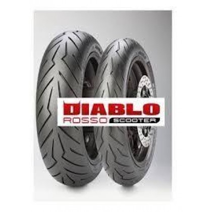 PIRELLI DIABLO SCOOTER 120-70-15 & 150-70-14